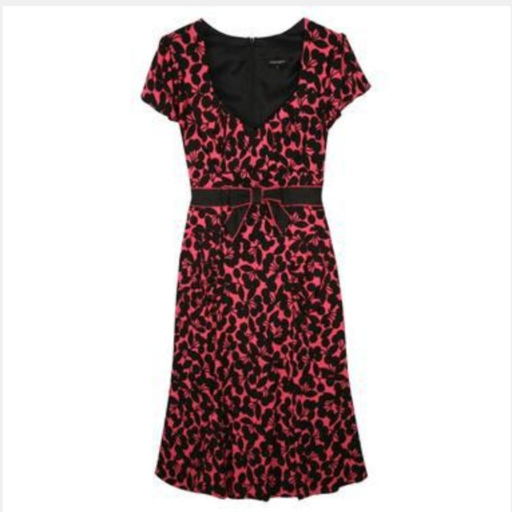 Nanette Lepore Very Cherry Dress 0 Gossip Girl - Picture 4 of 15